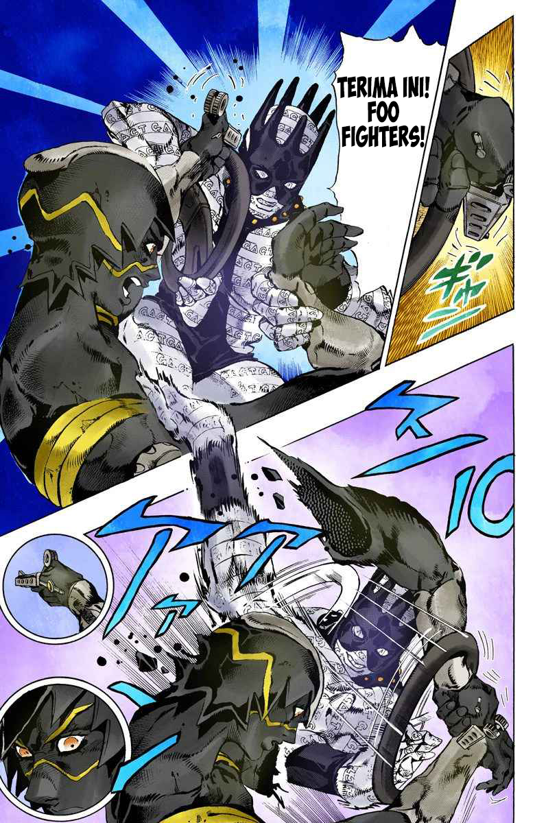 Read JoJo’s Bizarre Adventure Part 6 Stone Ocean ID Manga Online