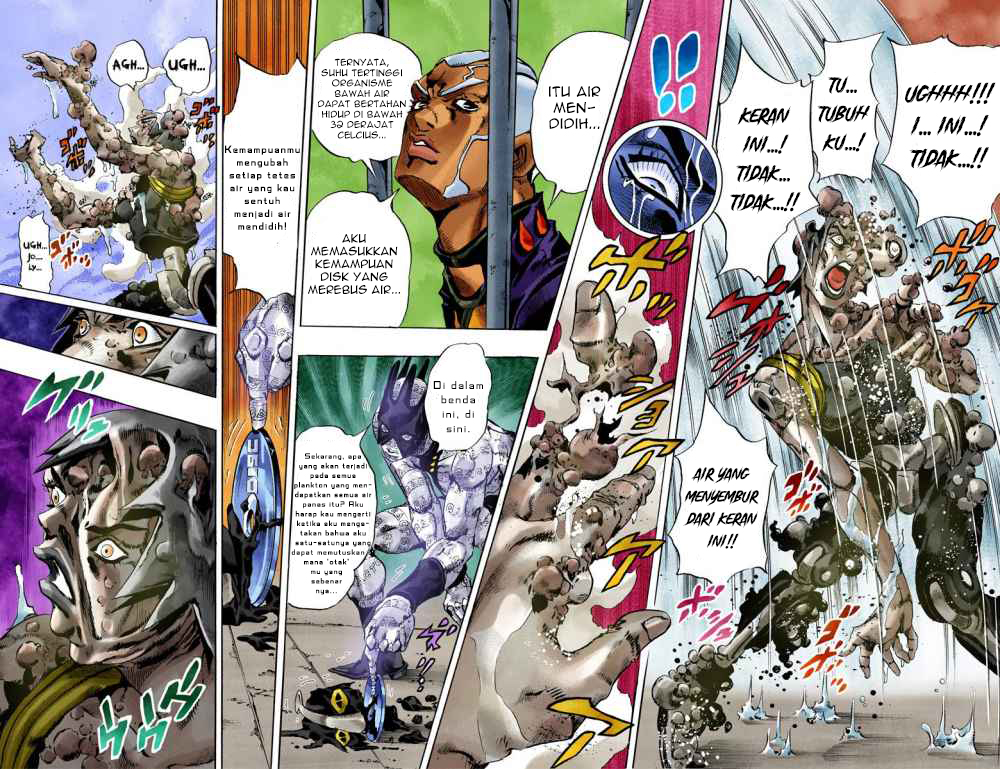 Read JoJo’s Bizarre Adventure Part 6 Stone Ocean ID Manga Online
