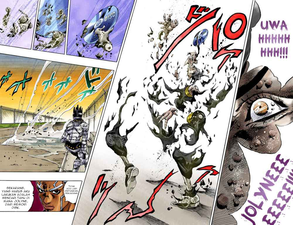 Read JoJo’s Bizarre Adventure Part 6 Stone Ocean ID Manga Online