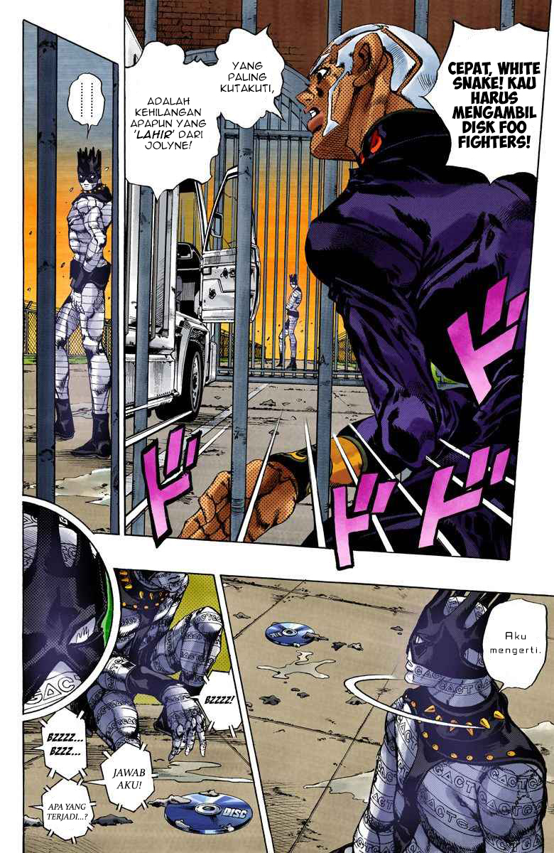 Read JoJo’s Bizarre Adventure Part 6 Stone Ocean ID Manga Online