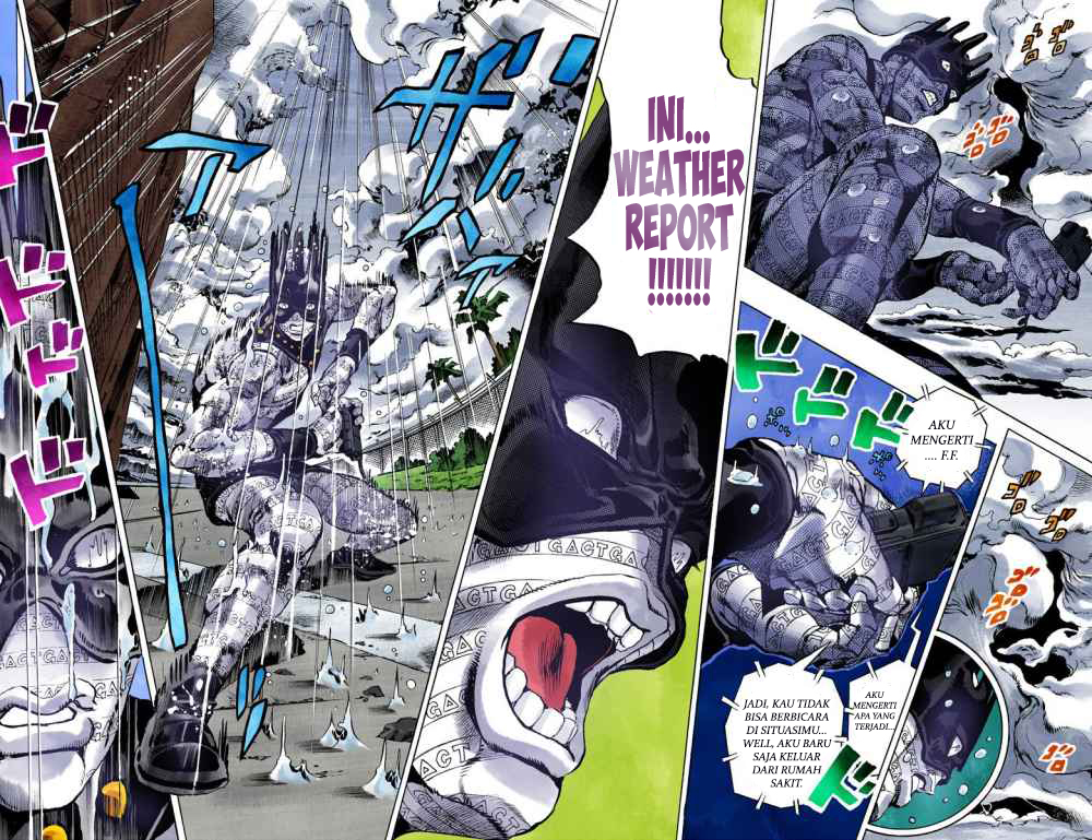 Read JoJo’s Bizarre Adventure Part 6 Stone Ocean ID Manga Online
