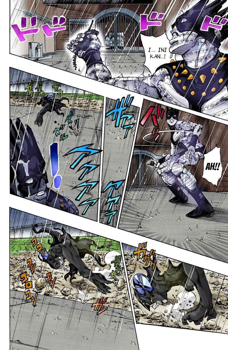 Read JoJo’s Bizarre Adventure Part 6 Stone Ocean ID Manga Online