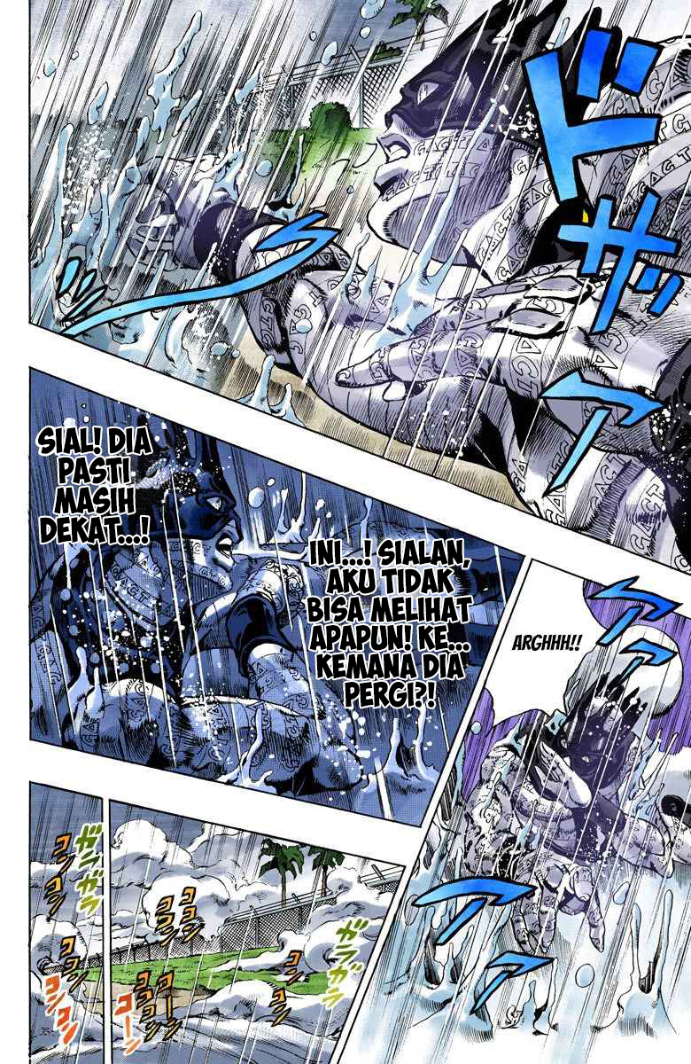 Read JoJo’s Bizarre Adventure Part 6 Stone Ocean ID Manga Online