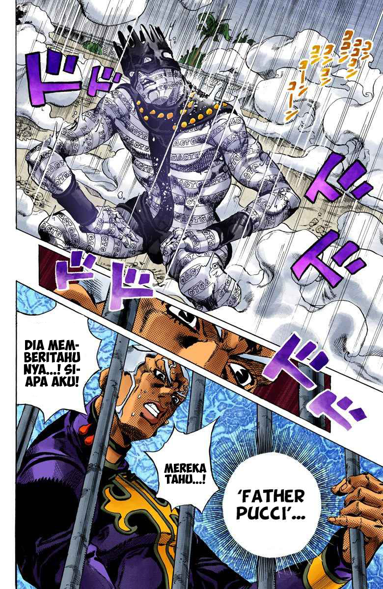 Read JoJo’s Bizarre Adventure Part 6 Stone Ocean ID Manga Online