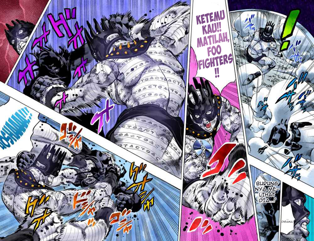 Read JoJo’s Bizarre Adventure Part 6 Stone Ocean ID Manga Online