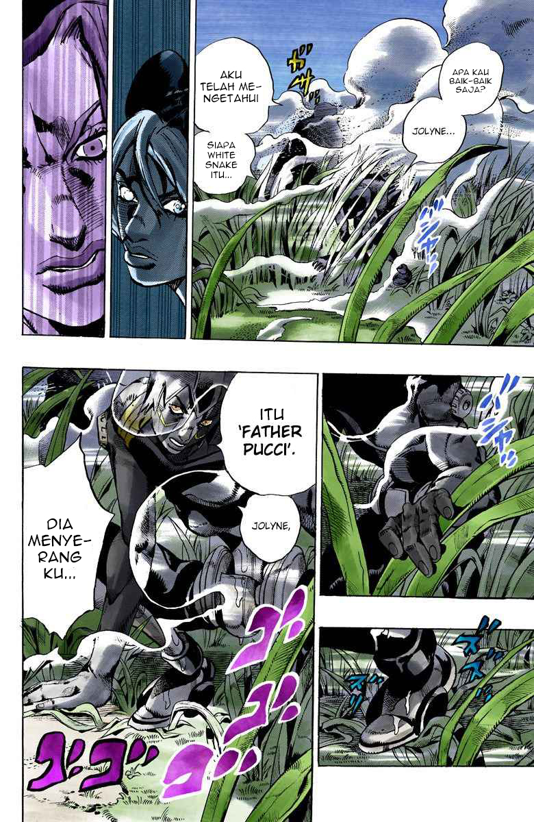 Read JoJo’s Bizarre Adventure Part 6 Stone Ocean ID Manga Online