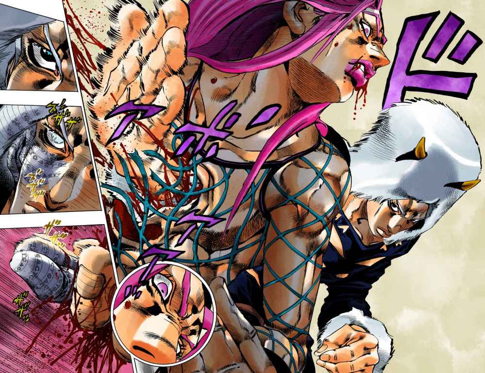 Read JoJo’s Bizarre Adventure Part 6 Stone Ocean ID Manga Online