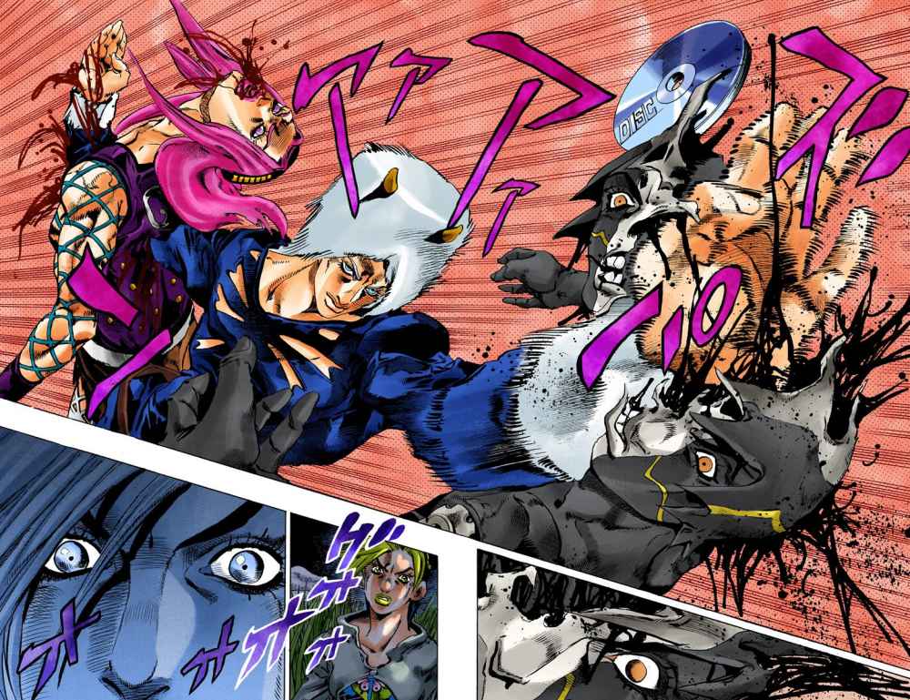 Read JoJo’s Bizarre Adventure Part 6 Stone Ocean ID Manga Online