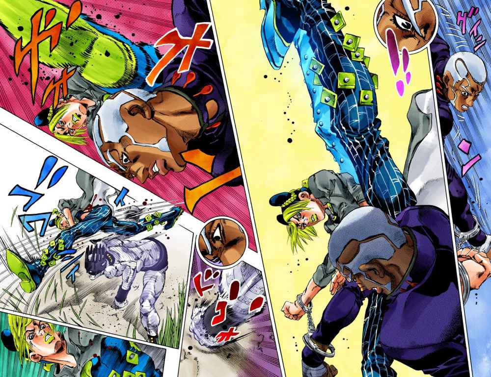 Read JoJo’s Bizarre Adventure Part 6 Stone Ocean ID Manga Online