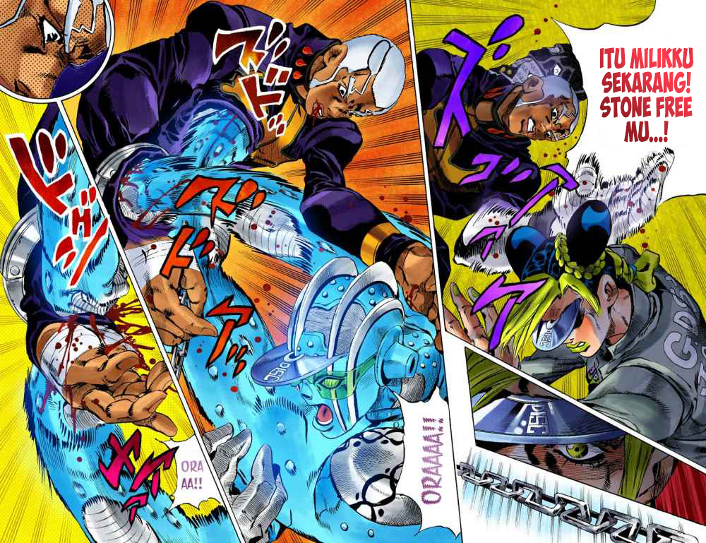 Read JoJo’s Bizarre Adventure Part 6 Stone Ocean ID Manga Online