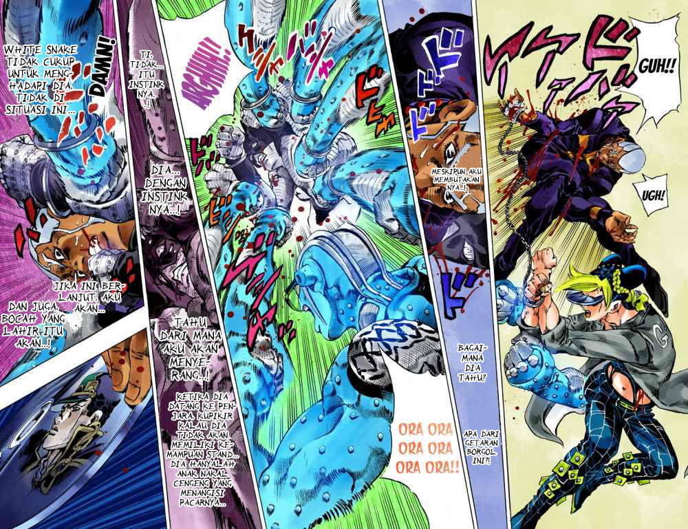 Read JoJo’s Bizarre Adventure Part 6 Stone Ocean ID Manga Online