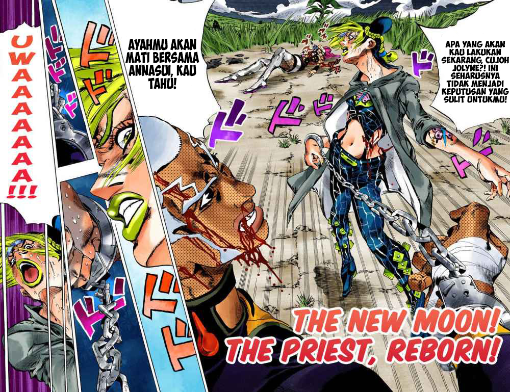 Read JoJo’s Bizarre Adventure Part 6 Stone Ocean ID Manga Online