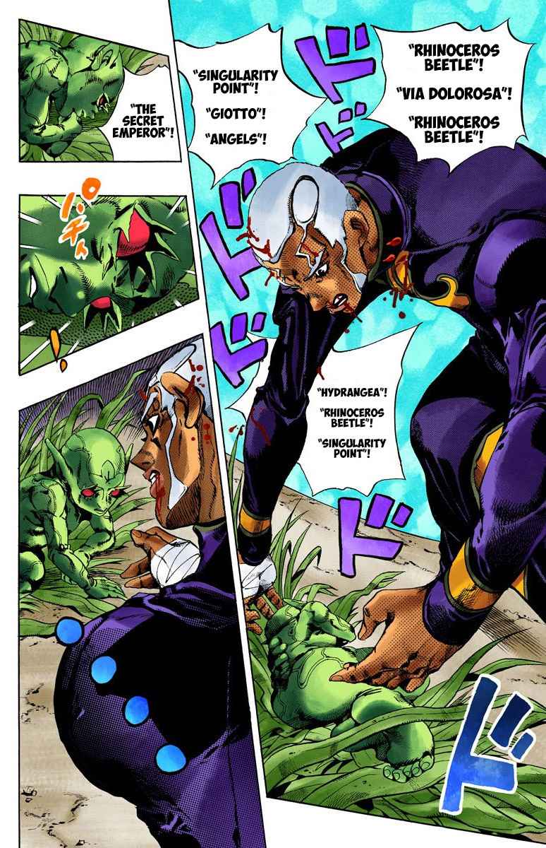Read JoJo’s Bizarre Adventure Part 6 Stone Ocean ID Manga Online