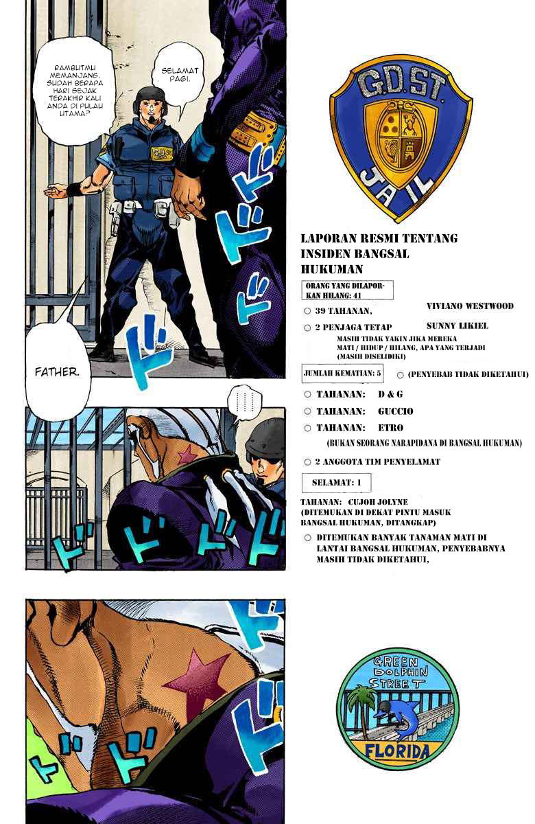 Read JoJo’s Bizarre Adventure Part 6 Stone Ocean ID Manga Online