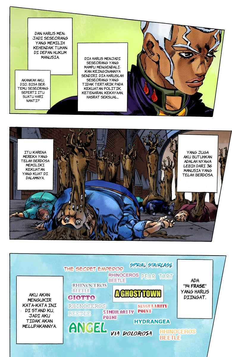 Read JoJo’s Bizarre Adventure Part 6 Stone Ocean ID Manga Online