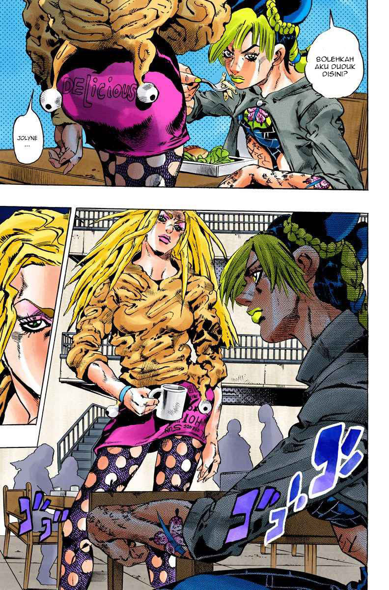 Read JoJo’s Bizarre Adventure Part 6 Stone Ocean ID Manga Online