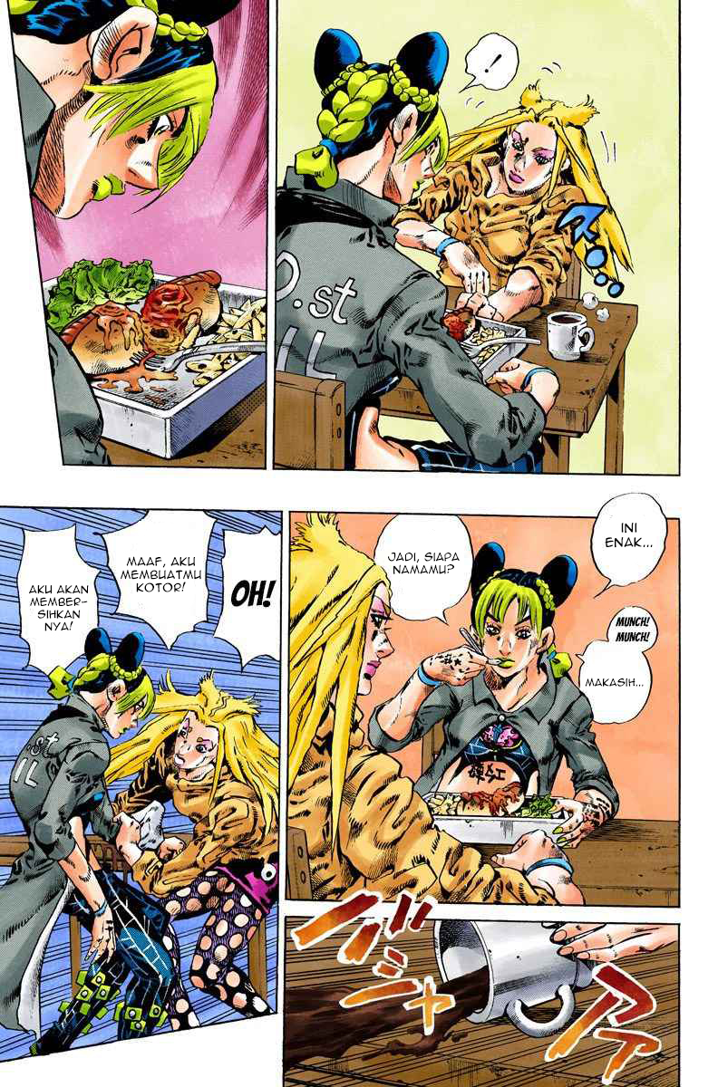 Read JoJo’s Bizarre Adventure Part 6 Stone Ocean ID Manga Online