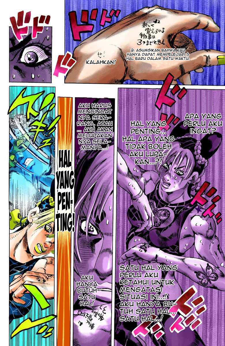 Read JoJo’s Bizarre Adventure Part 6 Stone Ocean ID Manga Online