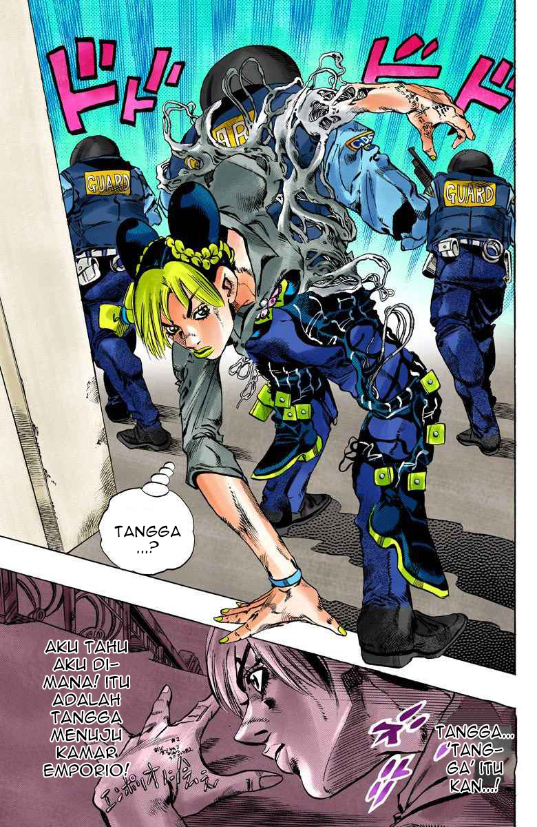 Read JoJo’s Bizarre Adventure Part 6 Stone Ocean ID Manga Online