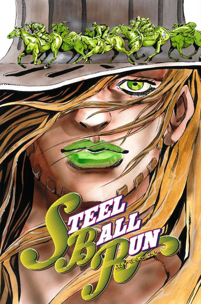 Read JoJo’s Bizarre Adventure Part 7 Steel Ball Run ID Manga Online