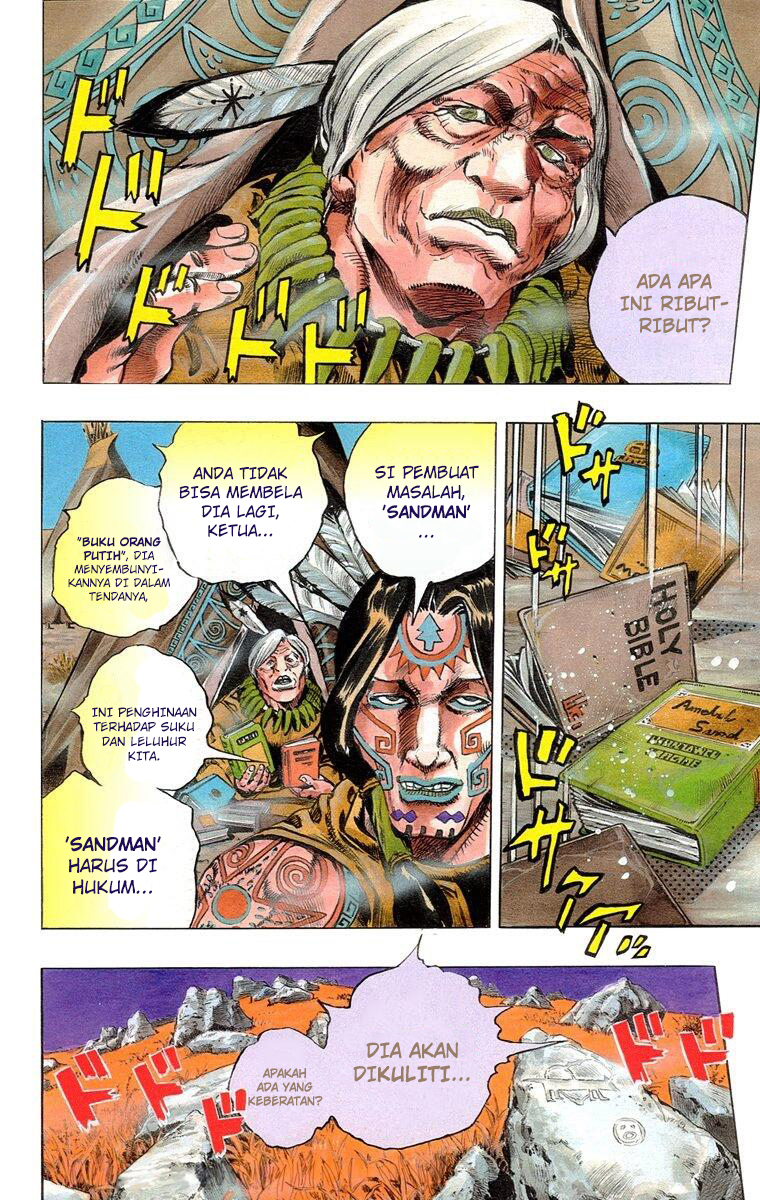 Read JoJo’s Bizarre Adventure Part 7 Steel Ball Run ID Manga Online