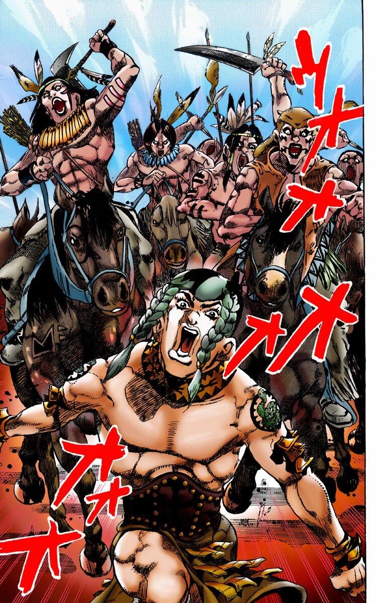 Read JoJo’s Bizarre Adventure Part 7 Steel Ball Run ID Manga Online