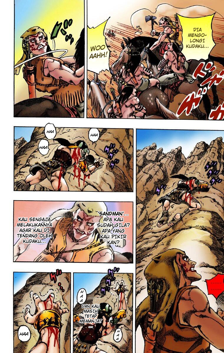 Read JoJo’s Bizarre Adventure Part 7 Steel Ball Run ID Manga Online