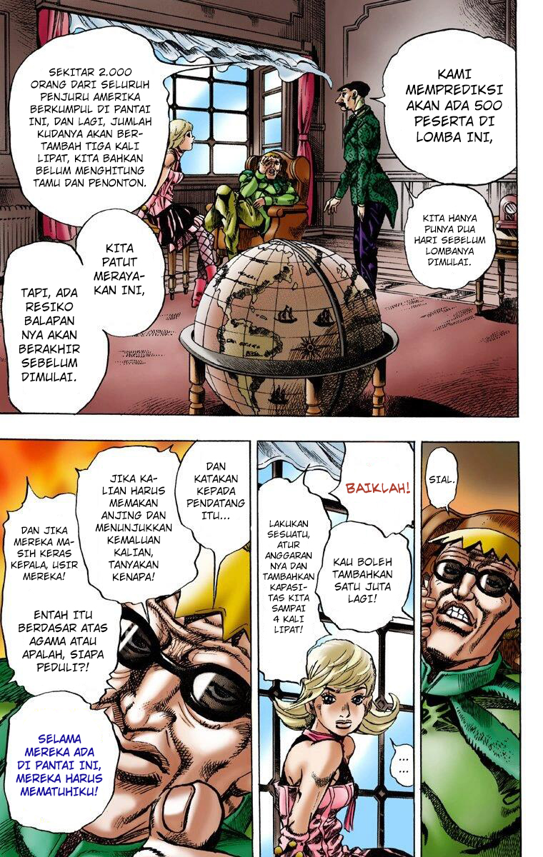 Read JoJo’s Bizarre Adventure Part 7 Steel Ball Run ID Manga Online