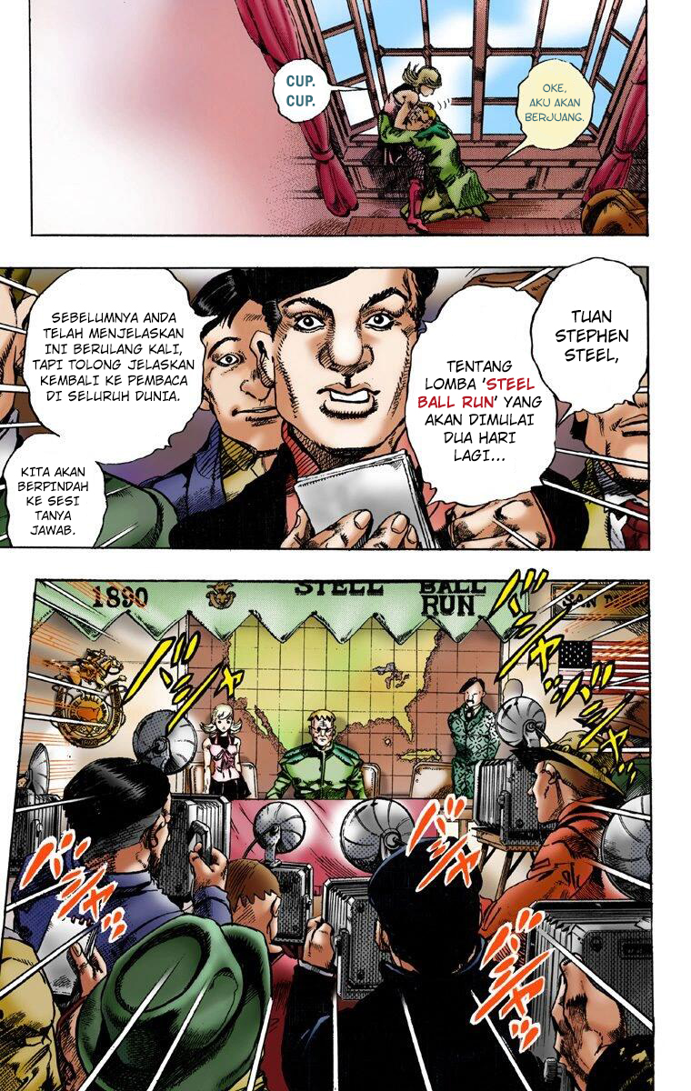 Read JoJo’s Bizarre Adventure Part 7 Steel Ball Run ID Manga Online