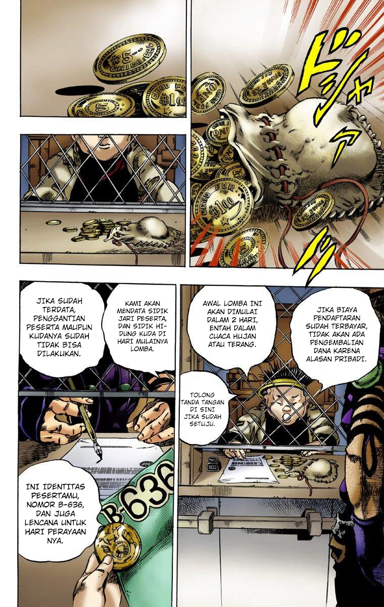 Read JoJo’s Bizarre Adventure Part 7 Steel Ball Run ID Manga Online