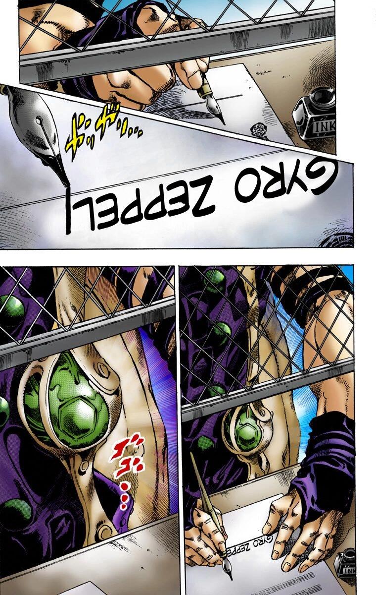 Read JoJo’s Bizarre Adventure Part 7 Steel Ball Run ID Manga Online