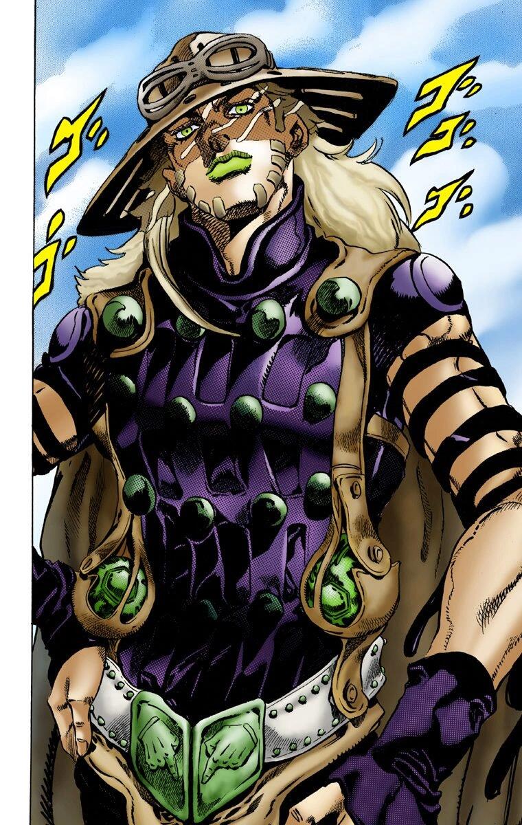 Read JoJo’s Bizarre Adventure Part 7 Steel Ball Run ID Manga Online
