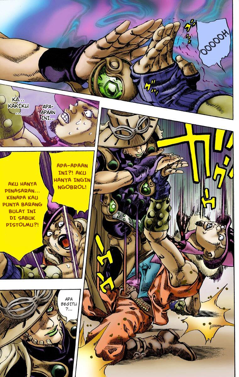 Read JoJo’s Bizarre Adventure Part 7 Steel Ball Run ID Manga Online