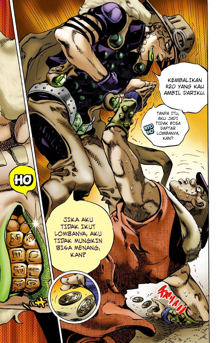 Read JoJo’s Bizarre Adventure Part 7 Steel Ball Run ID Manga Online