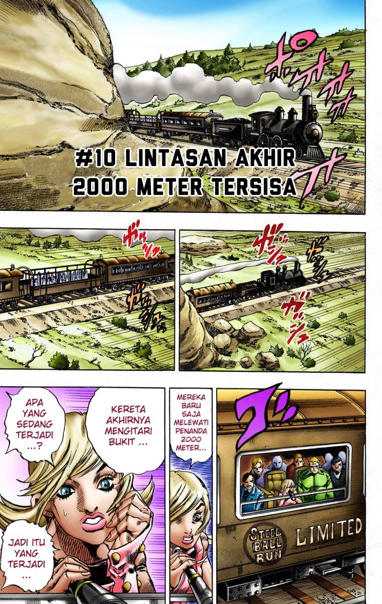 Read JoJo’s Bizarre Adventure Part 7 Steel Ball Run ID Manga Online
