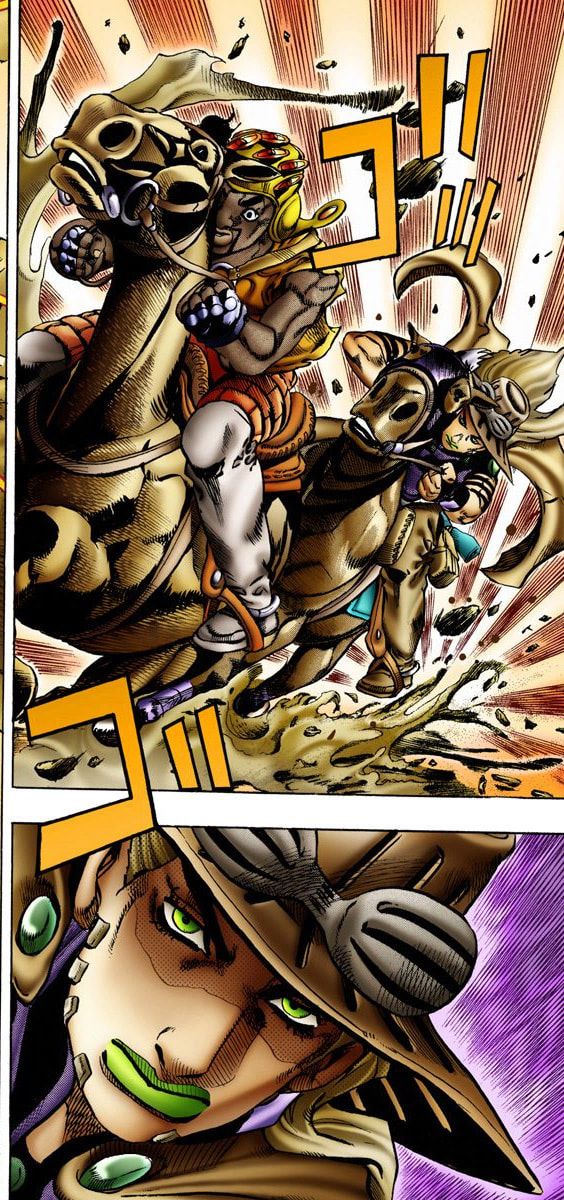 Read JoJo’s Bizarre Adventure Part 7 Steel Ball Run ID Manga Online