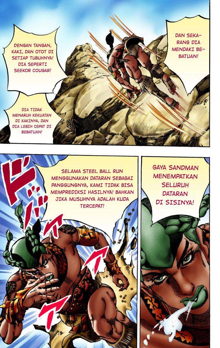 Read JoJo’s Bizarre Adventure Part 7 Steel Ball Run ID Manga Online