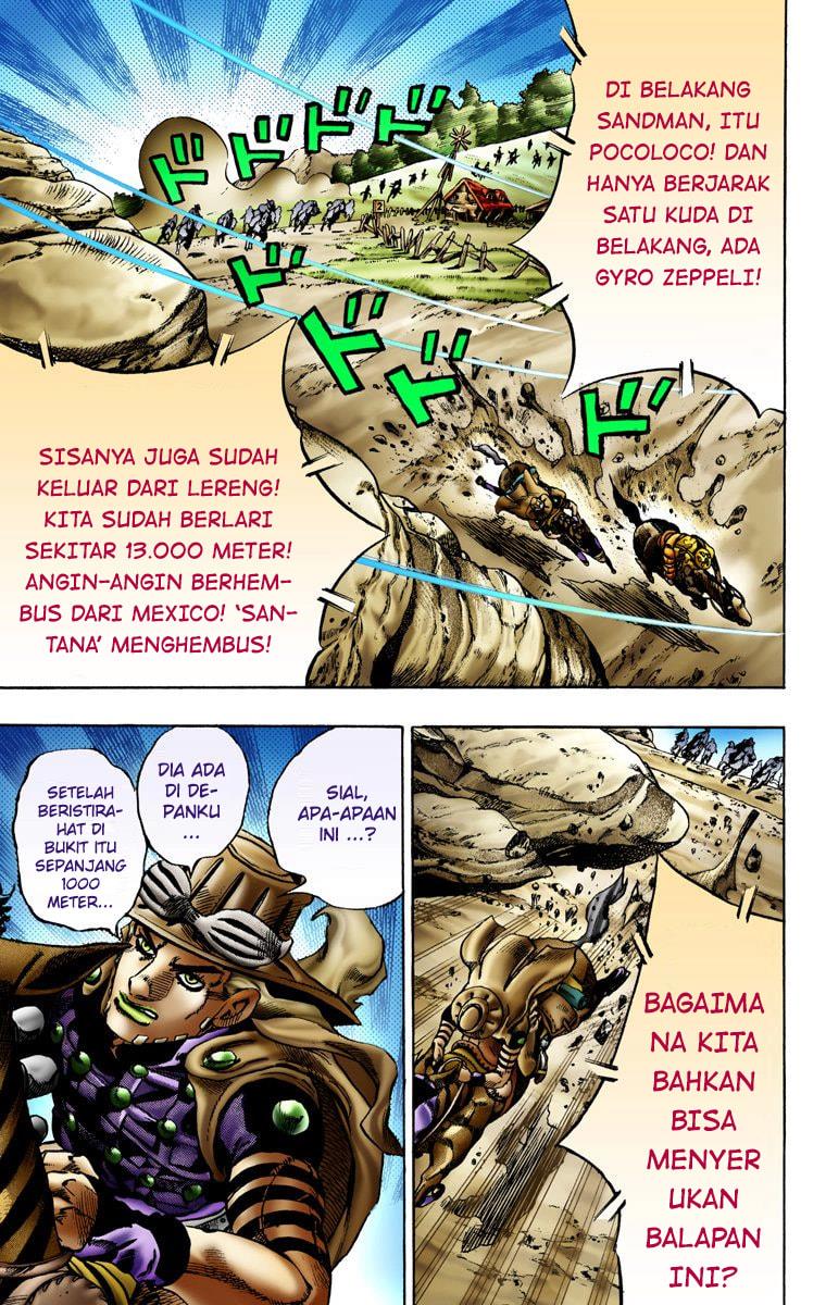 Read JoJo’s Bizarre Adventure Part 7 Steel Ball Run ID Manga Online