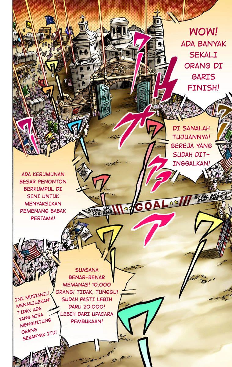Read JoJo’s Bizarre Adventure Part 7 Steel Ball Run ID Manga Online