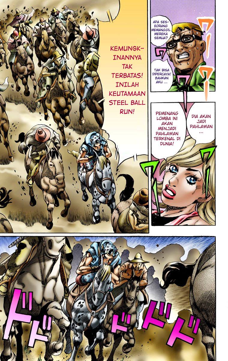 Read JoJo’s Bizarre Adventure Part 7 Steel Ball Run ID Manga Online