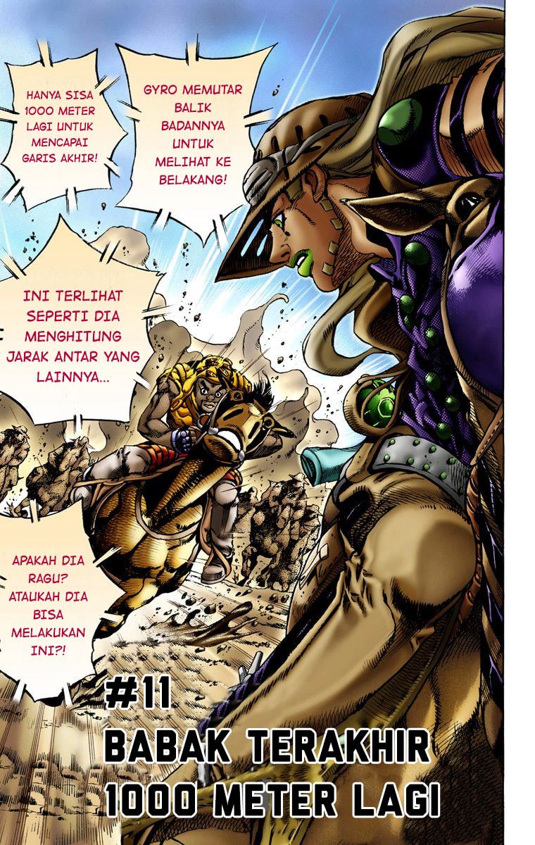 Read JoJo’s Bizarre Adventure Part 7 Steel Ball Run ID Manga Online