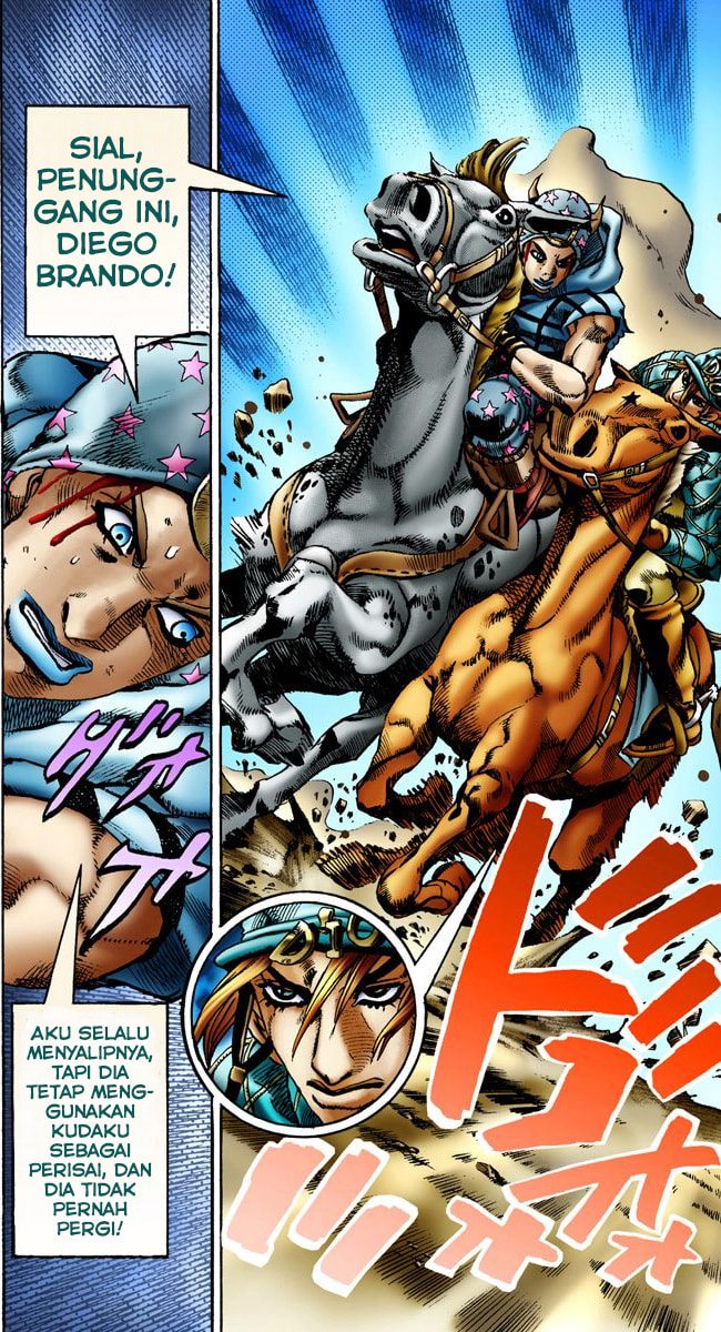 Read JoJo’s Bizarre Adventure Part 7 Steel Ball Run ID Manga Online