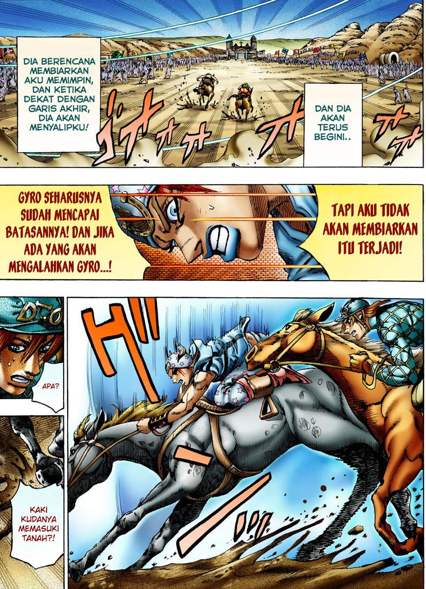 Read JoJo’s Bizarre Adventure Part 7 Steel Ball Run ID Manga Online