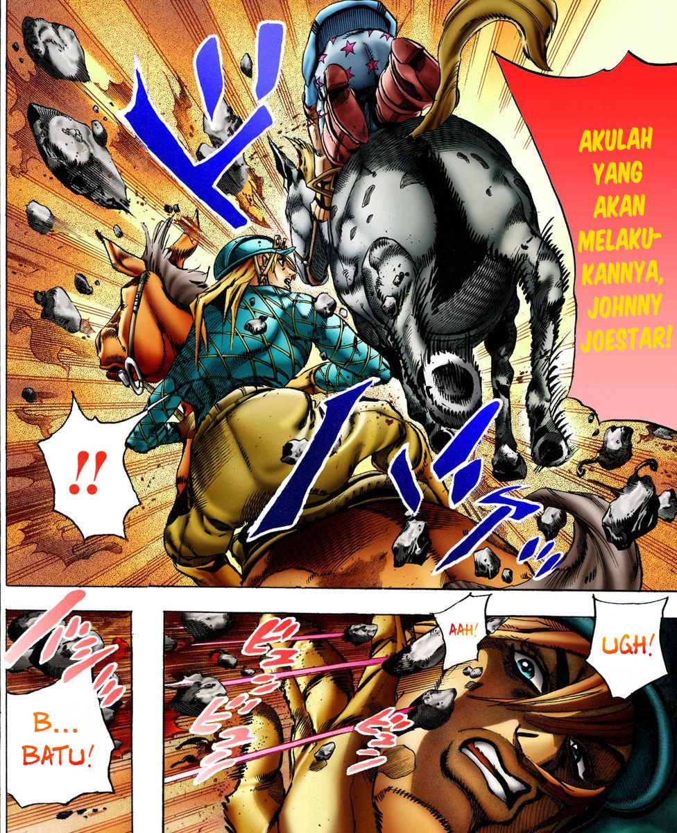 Read JoJo’s Bizarre Adventure Part 7 Steel Ball Run ID Manga Online