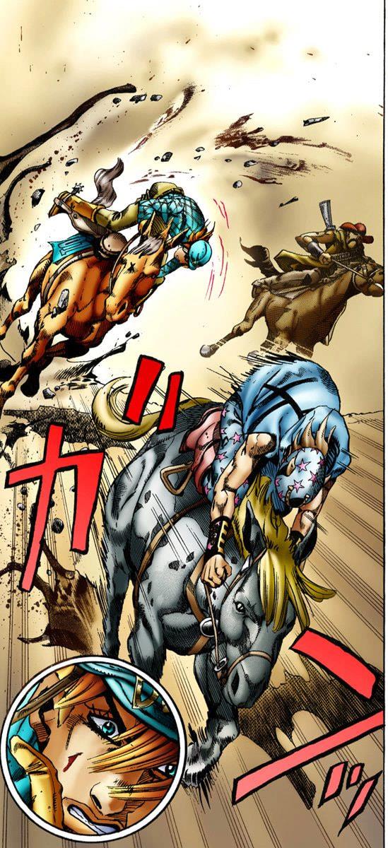 Read JoJo’s Bizarre Adventure Part 7 Steel Ball Run ID Manga Online