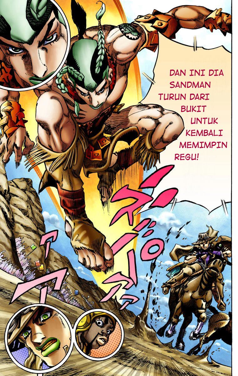 Read JoJo’s Bizarre Adventure Part 7 Steel Ball Run ID Manga Online
