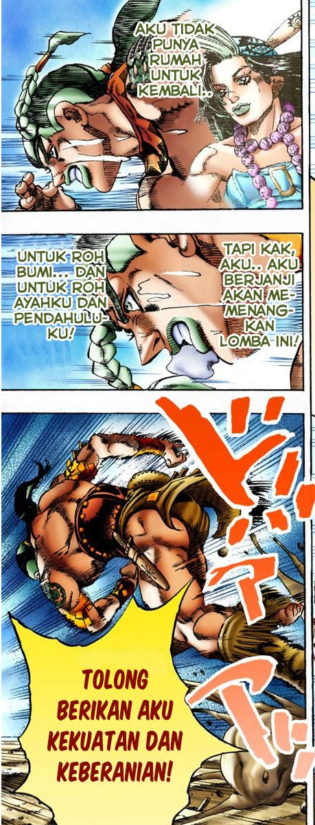 Read JoJo’s Bizarre Adventure Part 7 Steel Ball Run ID Manga Online