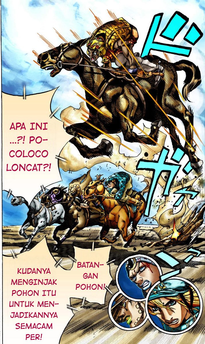 Read JoJo’s Bizarre Adventure Part 7 Steel Ball Run ID Manga Online