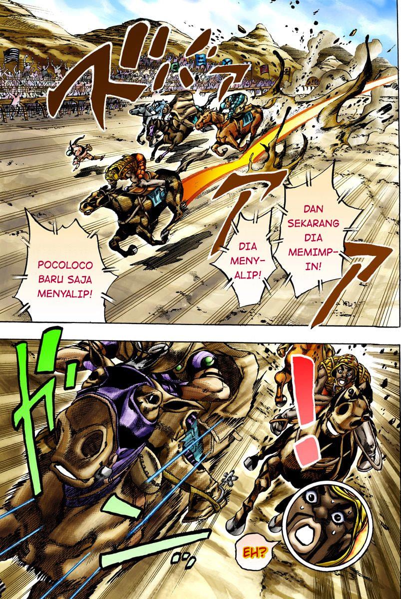 Read JoJo’s Bizarre Adventure Part 7 Steel Ball Run ID Manga Online