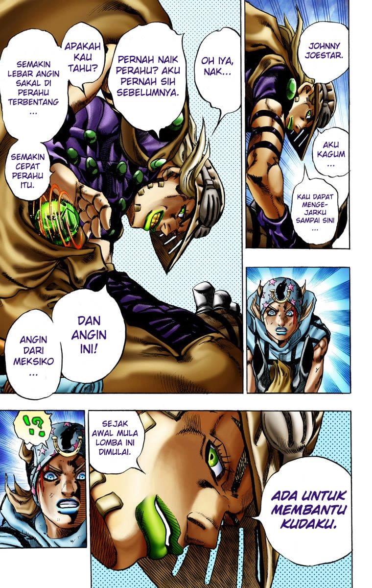 Read JoJo’s Bizarre Adventure Part 7 Steel Ball Run ID Manga Online